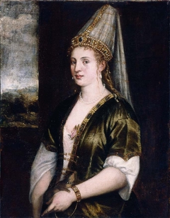 Portrait of a Woman by Anonymous
