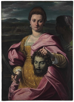 Portrait of a Woman as Judith