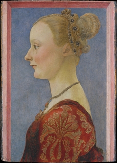 Portrait of a Woman by Piero del Pollaiolo