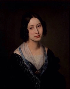 Portrait of a young lady (Carolina Zucchi?)