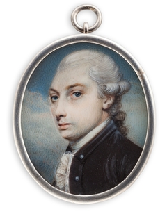 Portrait of a young man by George Engleheart