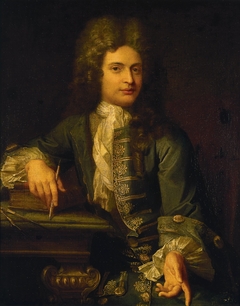 Portrait of a Young Man (Sir John Van Brugh?) by Godfrey Kneller