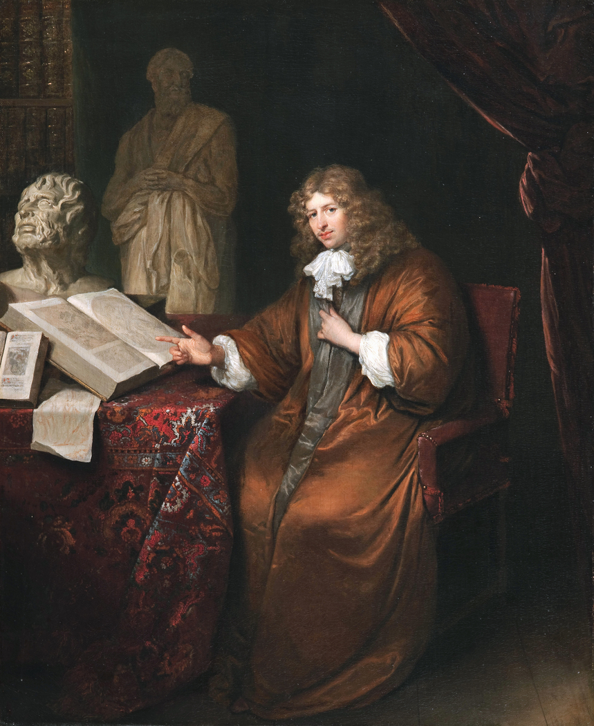 Portrait of Abraham van Lennep