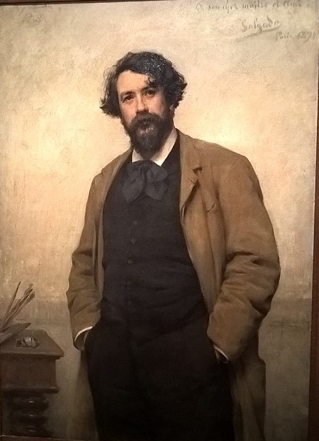 Portrait of Adrien Demont