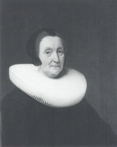Portrait of Aechte Cornelisdr. Briel gezegd Welhouck
