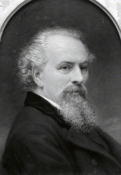 Portrait of Allen E.Everitt by Jonathan Pratt