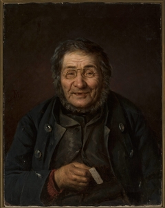 Portrait of Ambroży Mieroszewski by Tytus Maleszewski