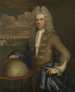 Portrait of an East India Company Captain, circa 1690 by Anonymous