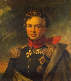 Portrait of Andrey I. Gorchakov (1779-1855) by George Dawe
