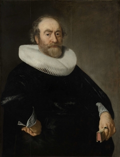 Portrait of Andries Bicker by Bartholomeus van der Helst