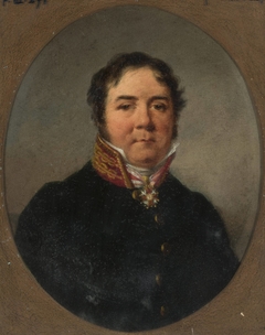 Portrait of Antoni Erazm Makarowicz by Aleksander Ludwik Molinari