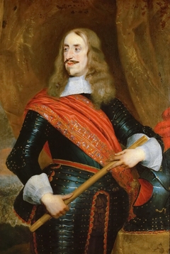 Portrait of Archduke Leopold Wilhelm (1614-1662) by Pieter Thijs