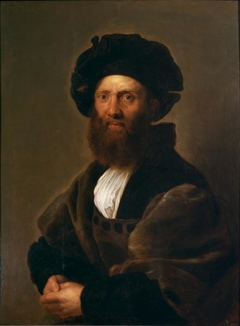 Portrait of Baldassare Castiglione (after Raphael) by Peter Paul Rubens