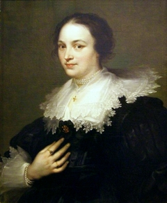 Portrait of Barbara van den Bogaerde by Anthony van Dyck