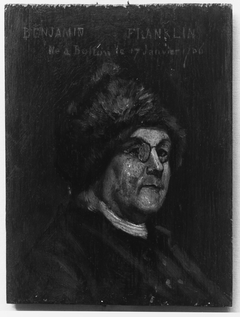 Portrait of Benjamin Franklin by Anonymous