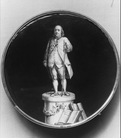 Portrait of Benjamin Franklin by Anonymous