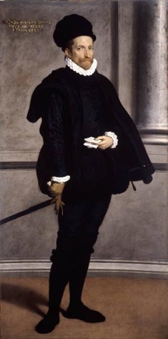 Portrait of Bernardo Spini by Giovanni Battista Moroni