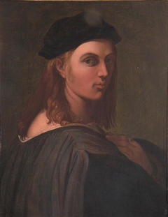Portrait of Bindo Altoviti by Jean-Auguste-Dominique Ingres