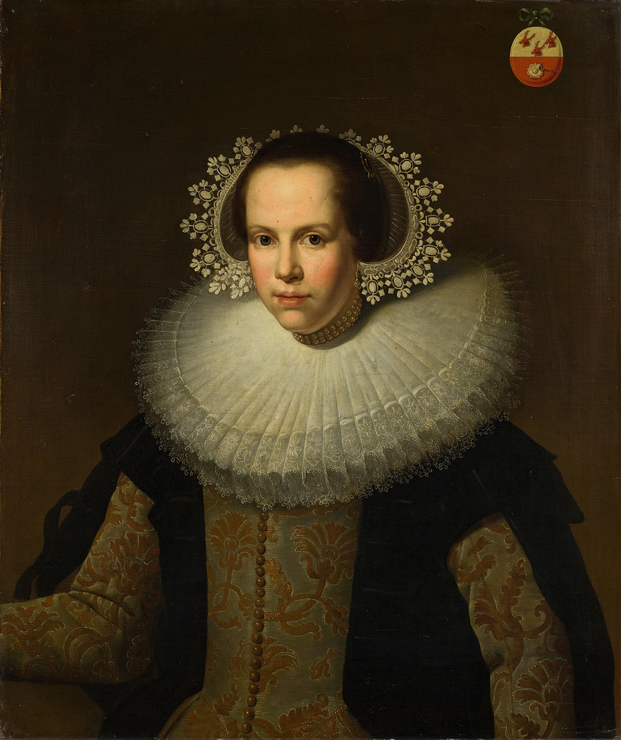 Portrait of Bregitta Spiegel (1606-1668)