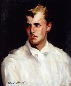 Portrait of Carl Sprinchorn by Robert Henri
