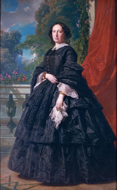 Portrait of Carlota Quintana Badia by Federico de Madrazo y Kuntz