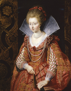Portrait of Charlotte Marguerite de Montmorency, Princess of Condé (1594-1650) by Peter Paul Rubens