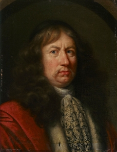 Portrait of Count Bengt Oxenstjerna by David Klöcker Ehrenstrahl