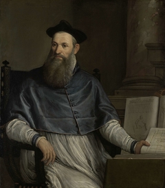 Portrait of Daniele Barbaro by Paolo Veronese