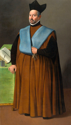 Portrait of Doctor Juan Martínez Serrano by Francisco de Zurbarán