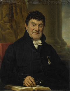 Portrait of Dr. Cornelis Hendrik à Roy, Physician and Biographer by Jan Adam Kruseman