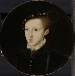 Portrait of Edward VI, King of England (formerly identified as Philip II at a young age, later King of Spain) by Unknown Artist
