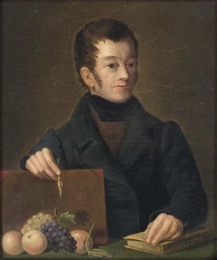 Portrait of Eelke Jelles Eelkema by Cornelis Bernardus Buijs