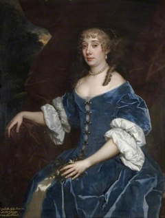 Portrait of Elizabeth Lady Monson by Peter Lely