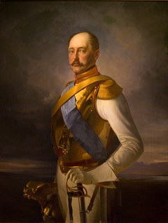 Portrait of Emperor Nicholas I by Wladimir Swertschkoff