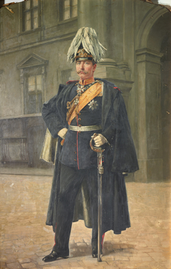 Portrait of Emperor Wilhelm II by Robert Muller