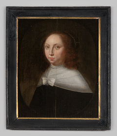 Portrait of Ermgard Elisabeth van Dorth (1601-1644) by Theodor van Loonen