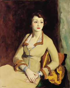 Portrait of Fay Bainter by Robert Henri