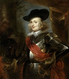 Portrait of Ferdinand of Austria by Peter Paul Rubens