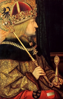 Portrait of Frederick III, Holy Roman Emperor by Hans Burgkmair the Elder