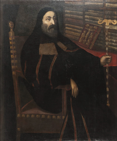 Portrait of Gabriel Severus by Thomas Bathas