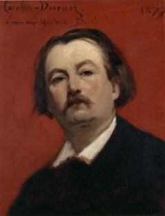 Portrait of Gustave Doré by Carolus-Duran