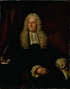 Portrait of Harmen Hendrik van de Poll, Burgomaster of Amsterdam