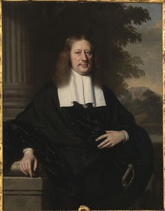Portrait of Hendrik van der Does (1615-1708) by Pieter Nason