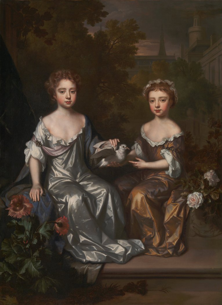 Portrait of Henrietta and Mary Hyde
