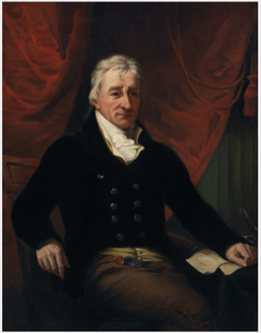 Portrait of Henry Grattan 1746-1820, Statesman and Orator by Thomas Alfred Jones