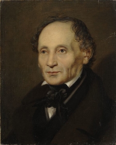 Portrait of J. G. Exner by Gustave Adolf Hippius