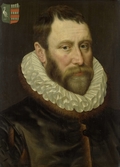 Portrait of Jacob Bas Claesz (1536-1589)