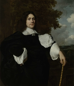 Portrait of Jacobus Trip, Weapons Dealer in Amsterdam and Dordrecht by Bartholomeus van der Helst