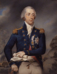 Portrait of James Saumarez, 1st Baron de Saumarez by Philip Jean