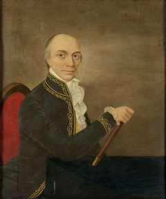 Portrait of Johannes Siberg, Governor-General of the Dutch East Indies by Unknown Artist